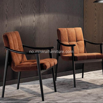 Moderne Matt Black Restaurant Furniture